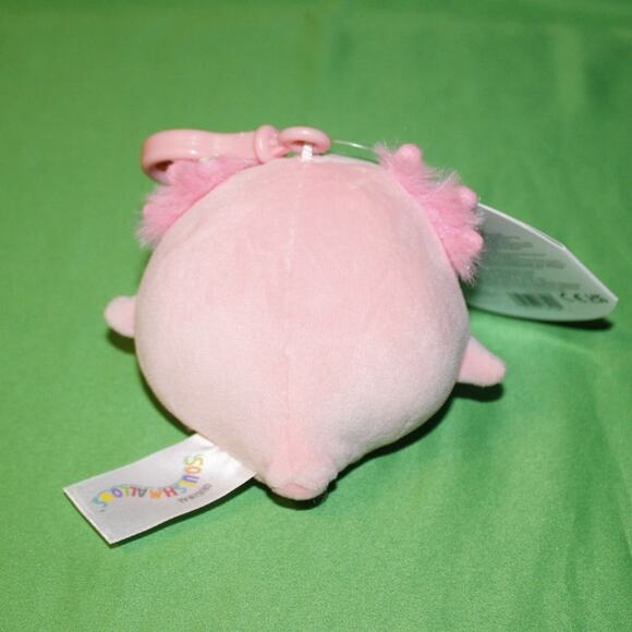 BLACK FRIDAY SALE - Squishmallows Backpack Clip - ARCHIE - NWT - Picture 6 of 7